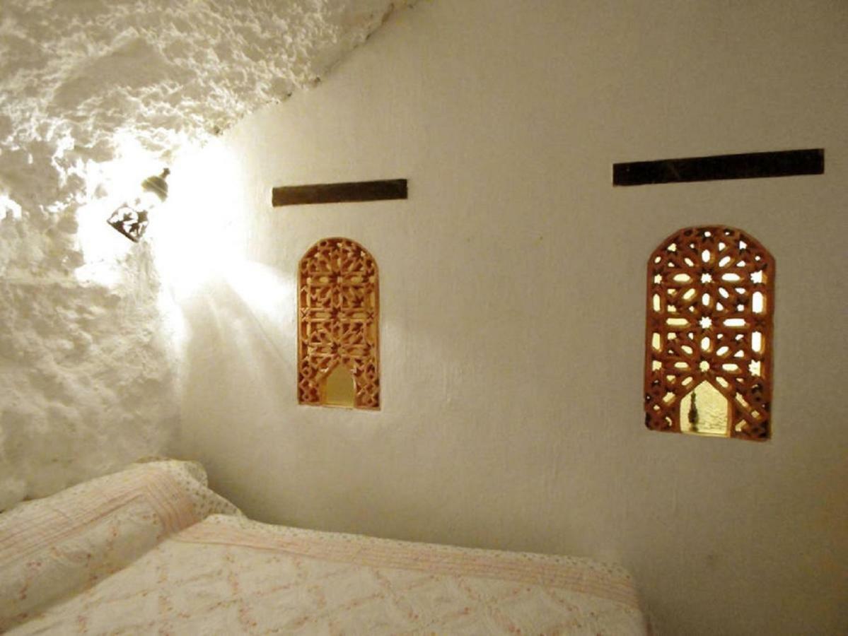 La Constanza Casa Cueva Villa Granada Exteriör bild