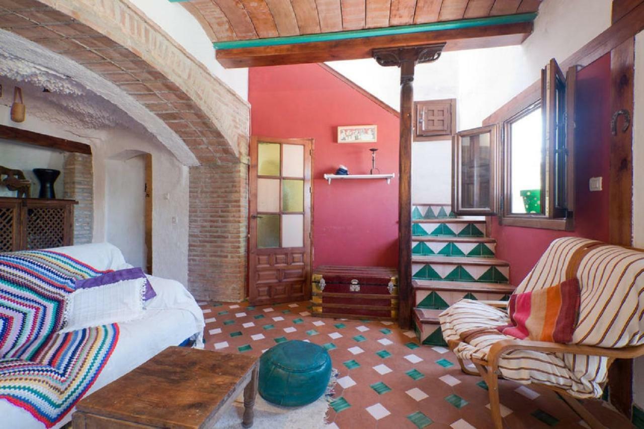 La Constanza Casa Cueva Villa Granada Exteriör bild