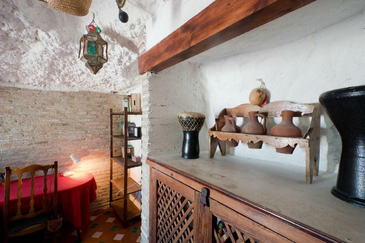 La Constanza Casa Cueva Villa Granada Exteriör bild