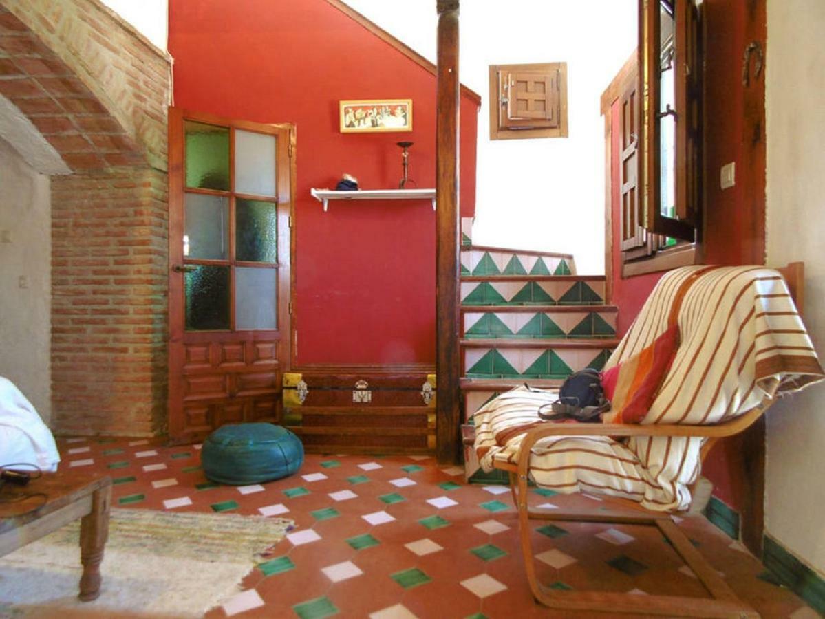 La Constanza Casa Cueva Villa Granada Exteriör bild