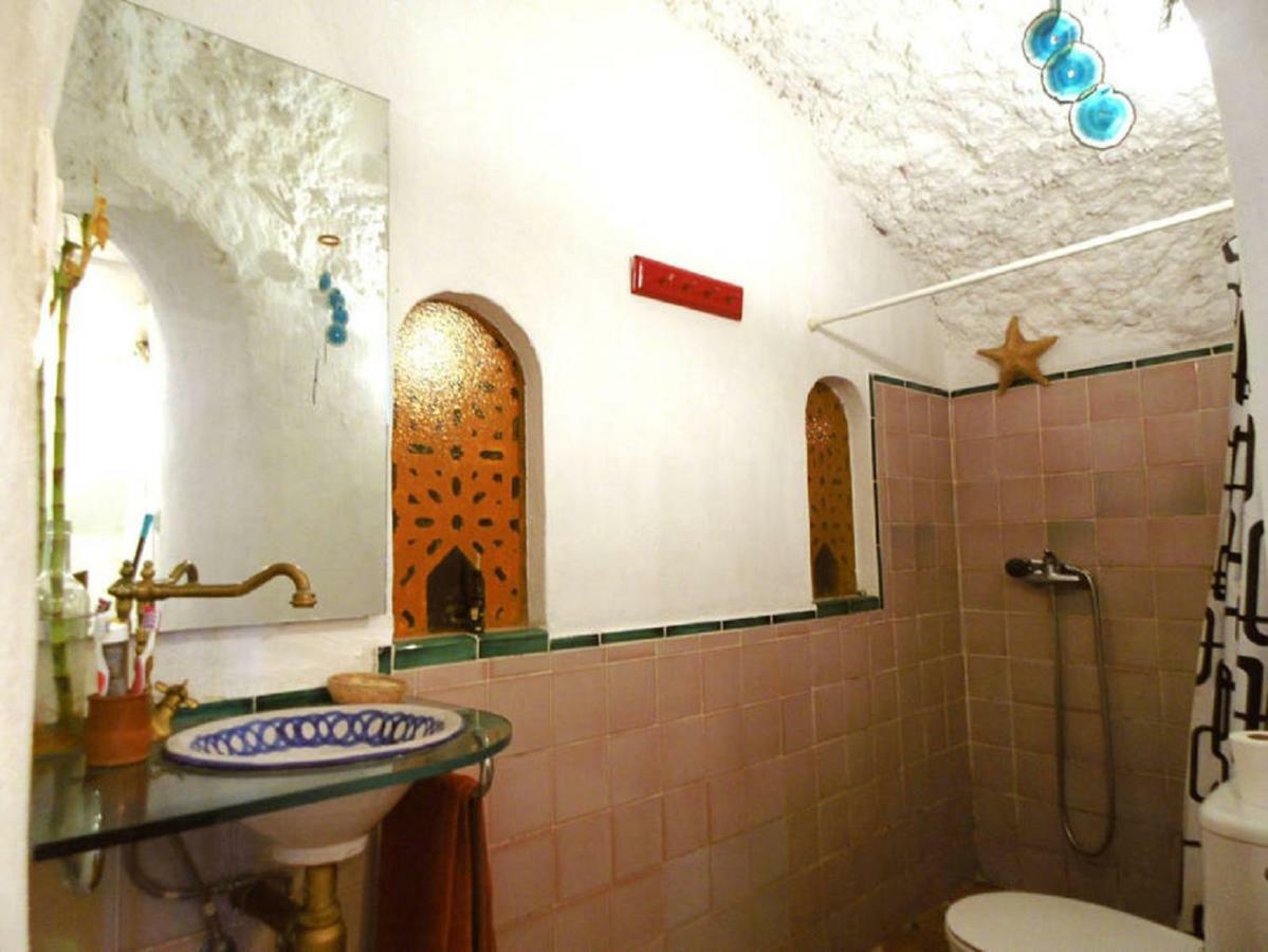 La Constanza Casa Cueva Villa Granada Exteriör bild