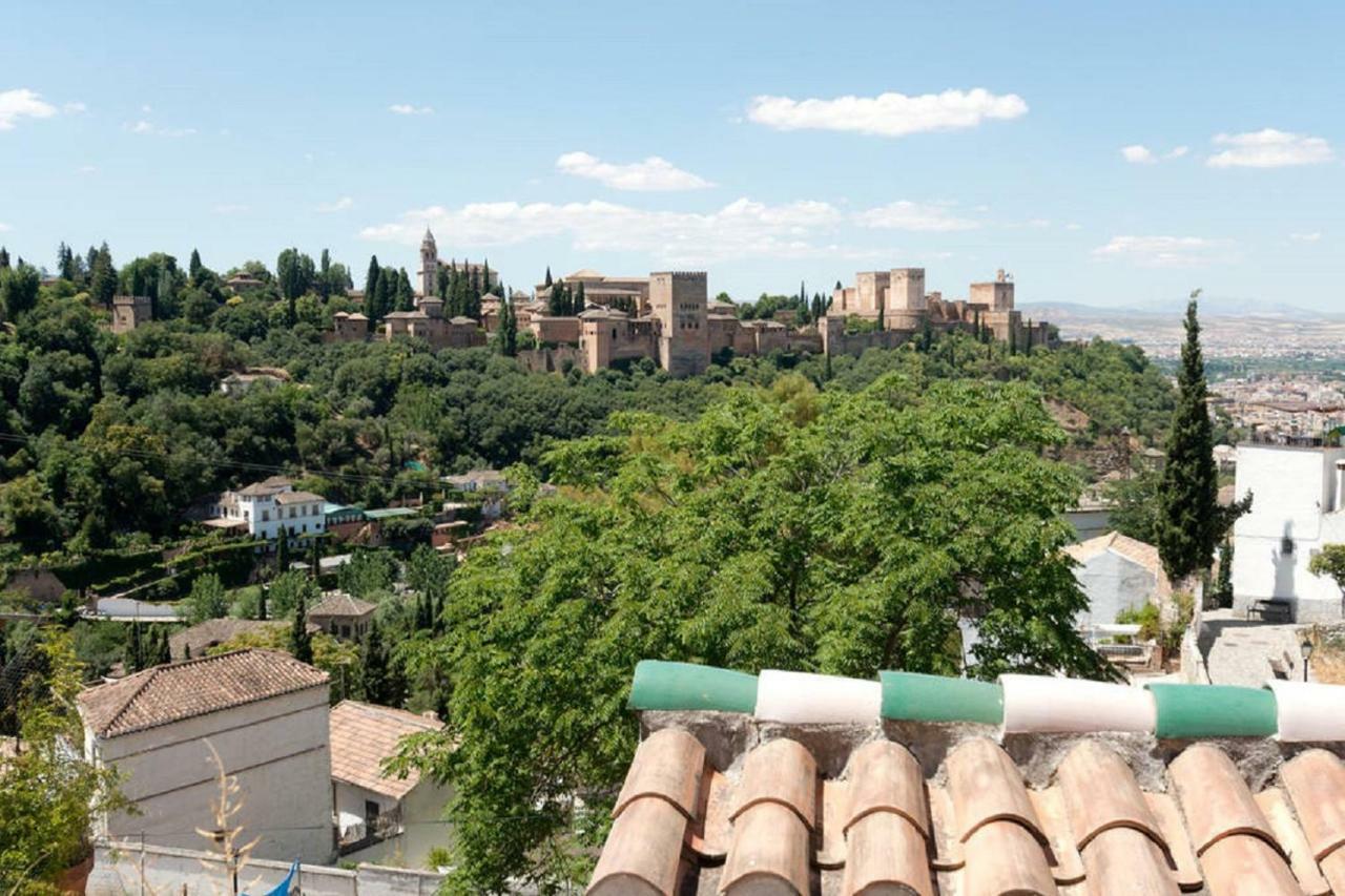 La Constanza Casa Cueva Villa Granada Exteriör bild