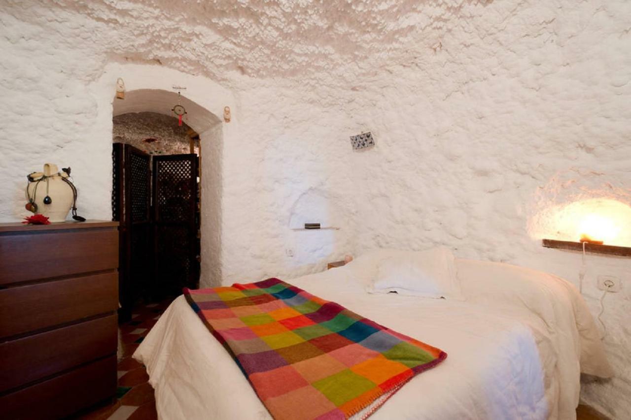 La Constanza Casa Cueva Villa Granada Exteriör bild