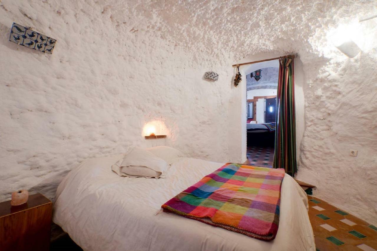 La Constanza Casa Cueva Villa Granada Exteriör bild