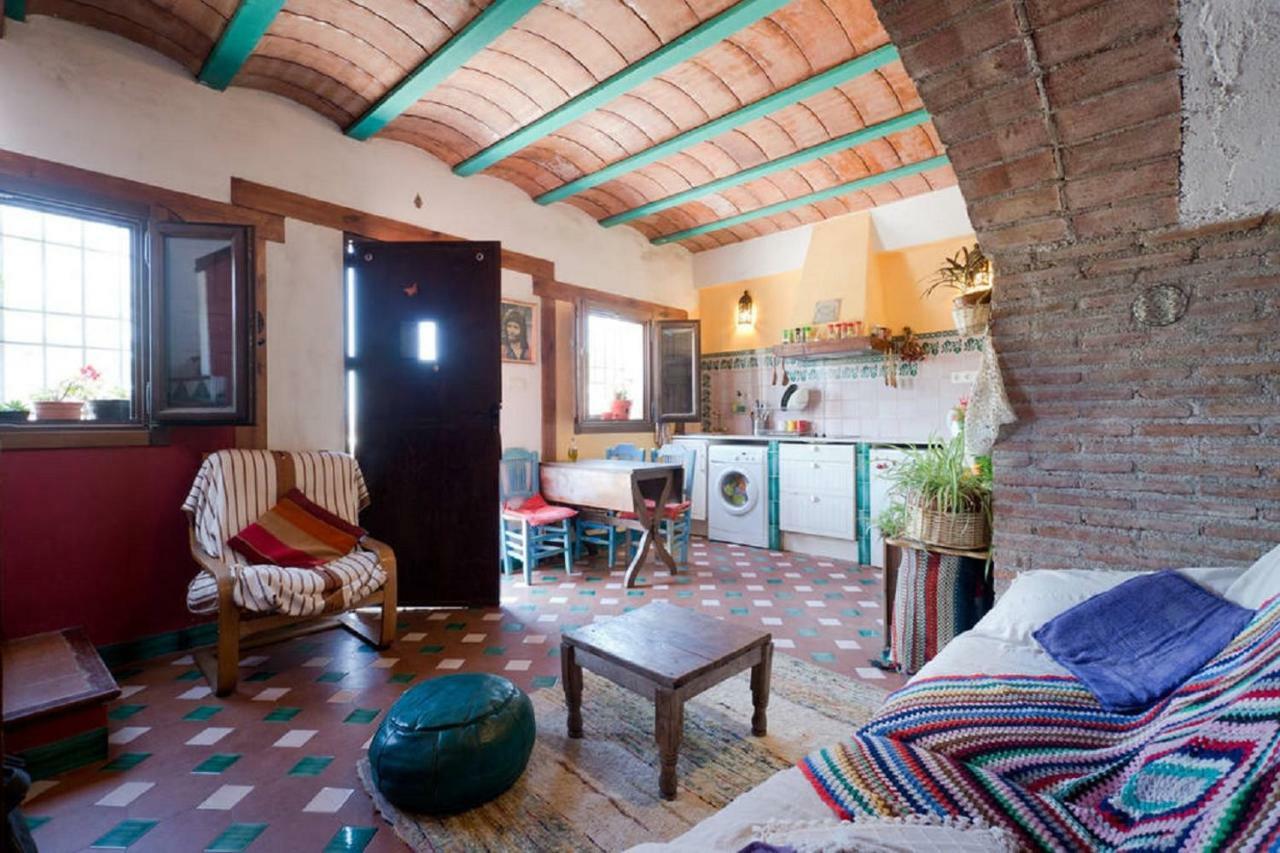 La Constanza Casa Cueva Villa Granada Exteriör bild