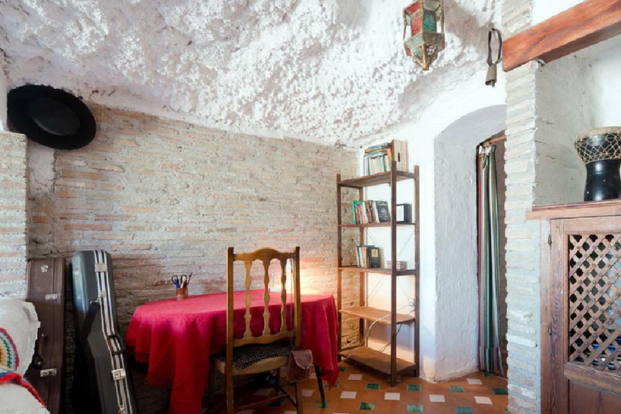 La Constanza Casa Cueva Villa Granada Exteriör bild