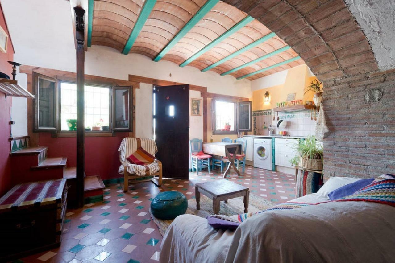 La Constanza Casa Cueva Villa Granada Exteriör bild