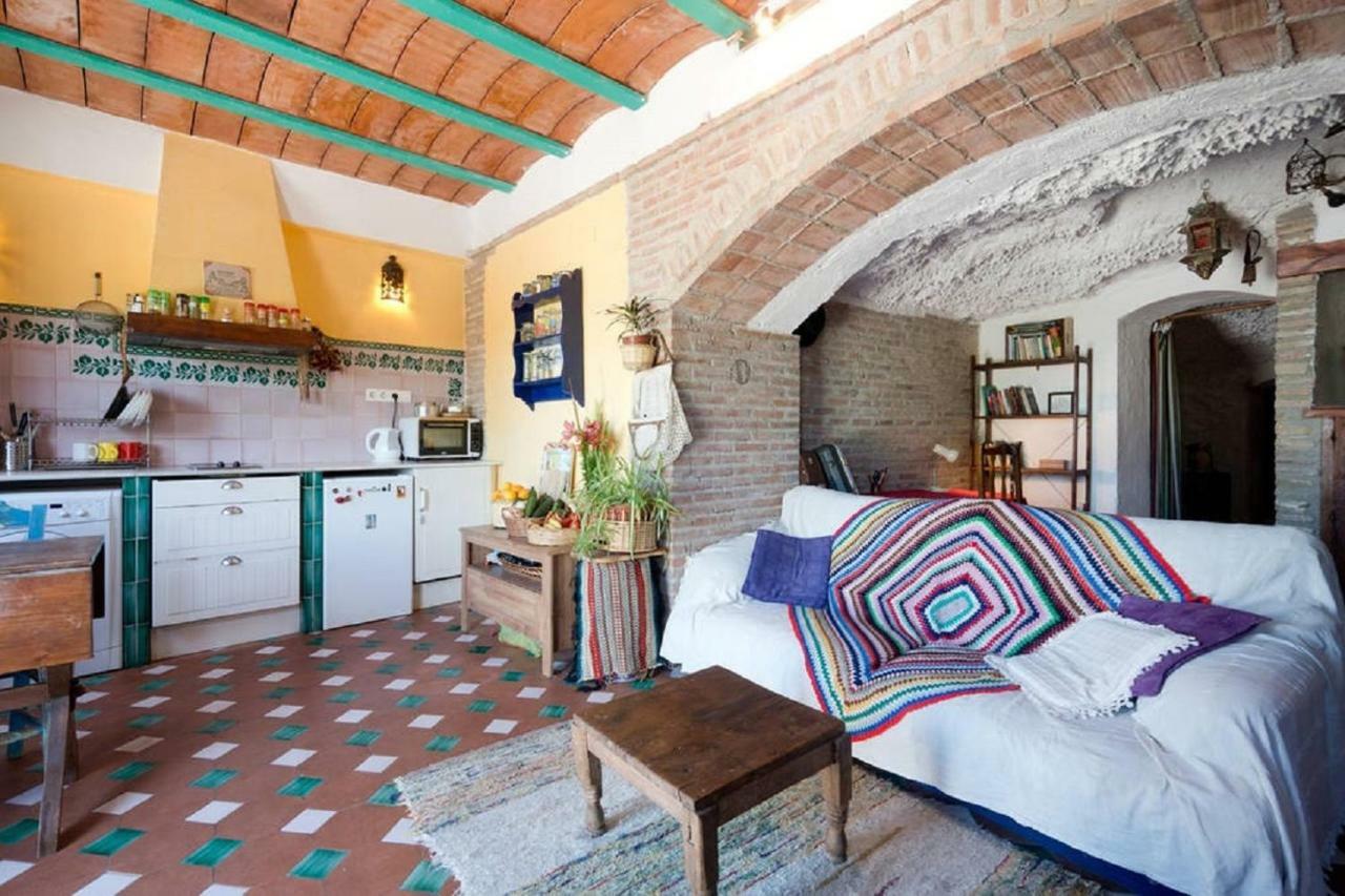 La Constanza Casa Cueva Villa Granada Exteriör bild