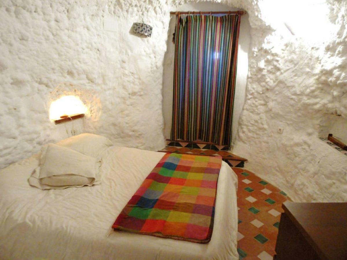 La Constanza Casa Cueva Villa Granada Exteriör bild